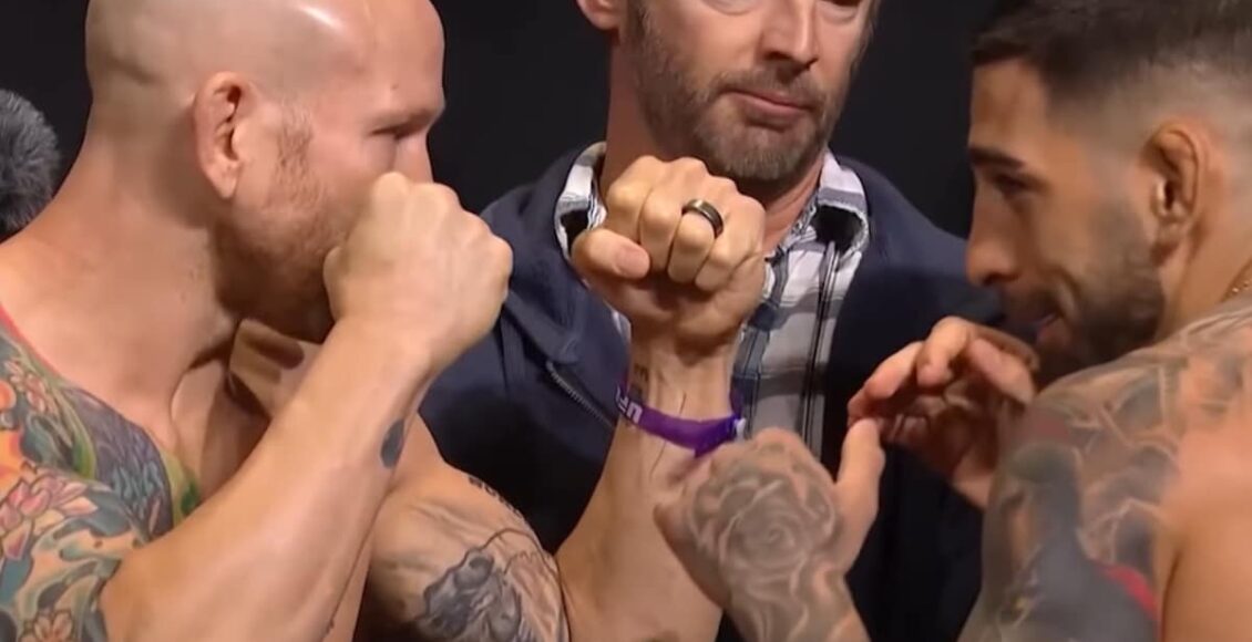 Horário do UFC hoje em Jacksonville