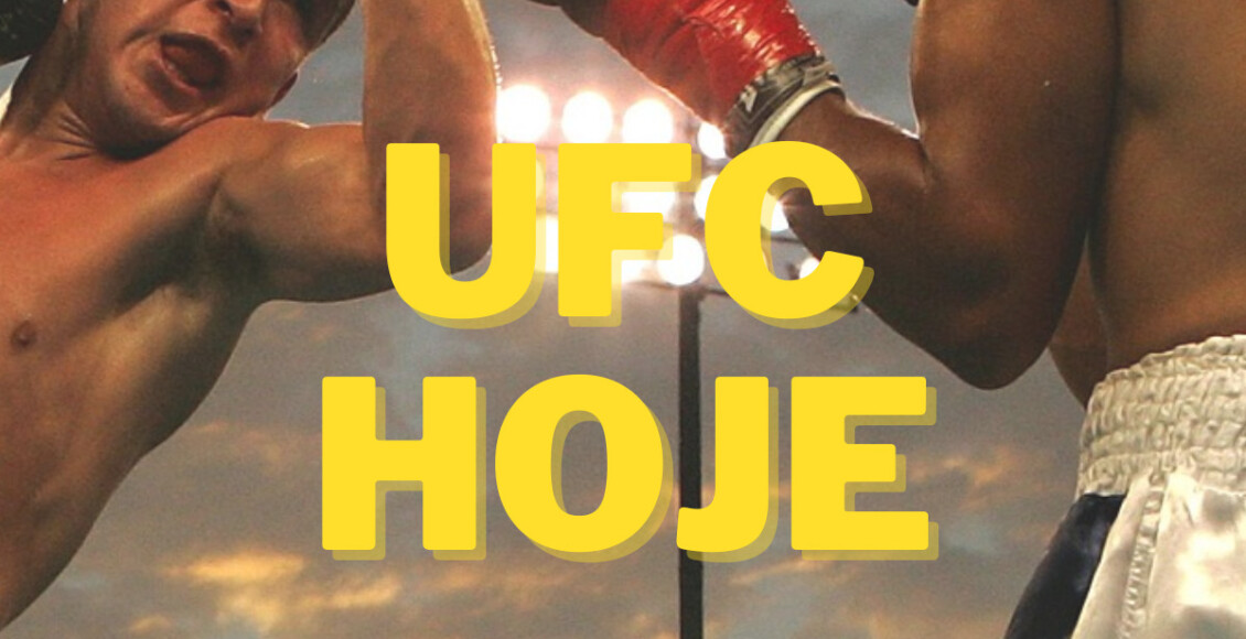 Band vai transmitir o UFC hoje