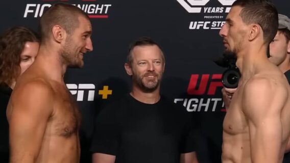 Lutas do UFC hoje ao vivo e onde assistir neste sábado (01/07/23)
