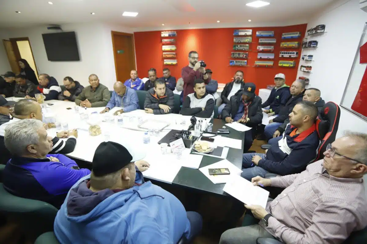 greve motoristas onibus