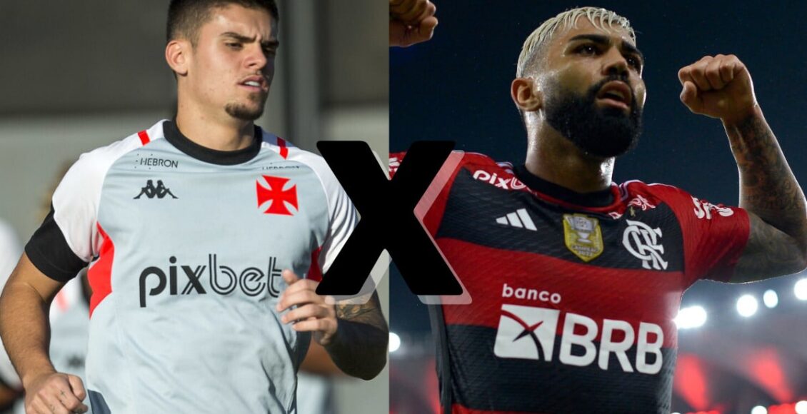 Vasco x Flamengo vai passar em qual canal hoje
