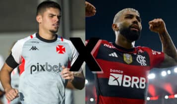 Vasco x Flamengo vai passar em qual canal hoje