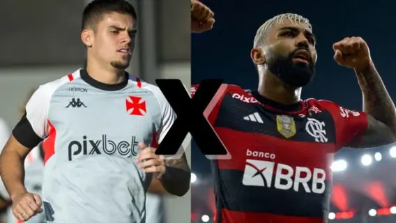 Vasco x Flamengo vai passar em qual canal hoje? Horário e escalação – 05/06