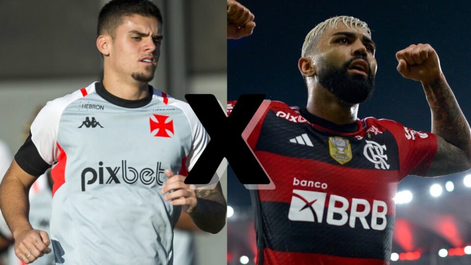 Vasco x Flamengo vai passar em qual canal hoje