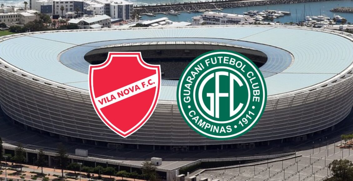 Onde assistir Vila Nova x Guarani online na Série B do Brasileirão