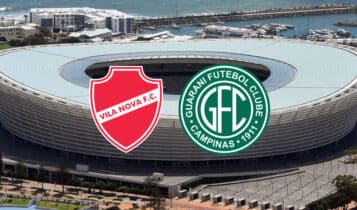 Onde assistir Vila Nova x Guarani online na Série B do Brasileirão
