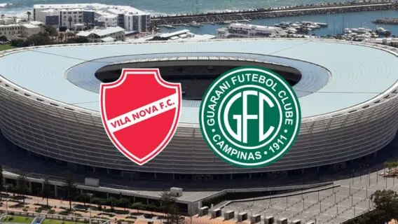 Onde assistir Vila Nova x Guarani online na Série B do Brasileirão – 10/06