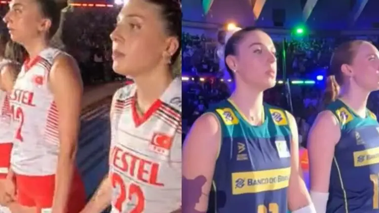 Resultado do vôlei feminino hoje: Brasil perde para a Turquia por 3 x 0