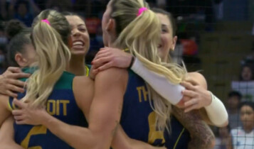 Resultado do vôlei feminino do Brasil x Itália