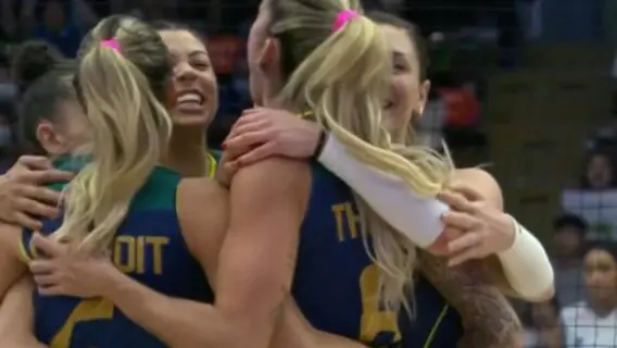 Resultado do vôlei feminino hoje: Brasil vence a Itália na Liga das Nações