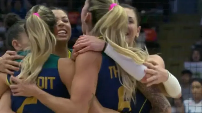 Resultado do vôlei feminino hoje: Brasil vence a Itália na Liga das Nações