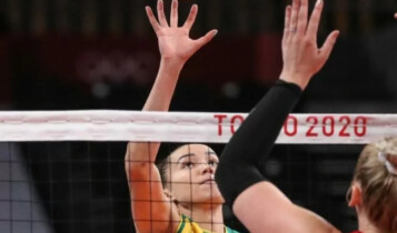 Seleção de vôlei feminino do Brasil pode ser eliminada hoje da Liga das Nações