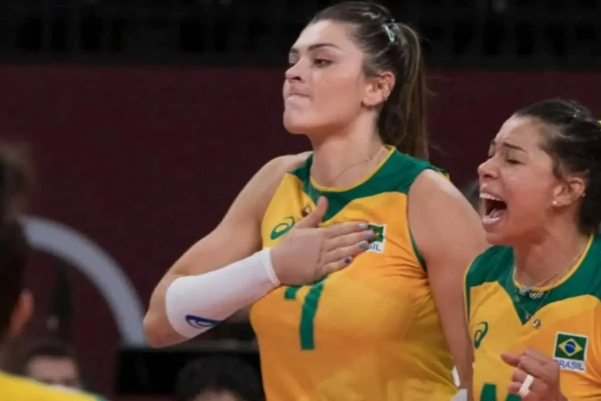 Resultado do vôlei feminino do Brasil x Itália