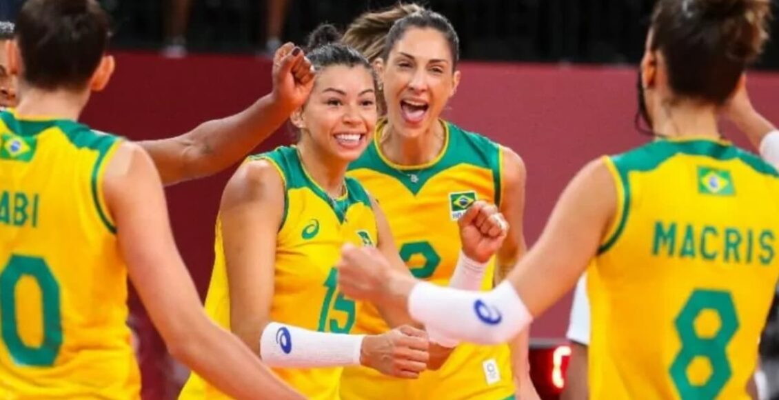 Vôlei feminino do Brasil tem quantos títulos