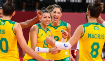 Vôlei feminino do Brasil tem quantos títulos