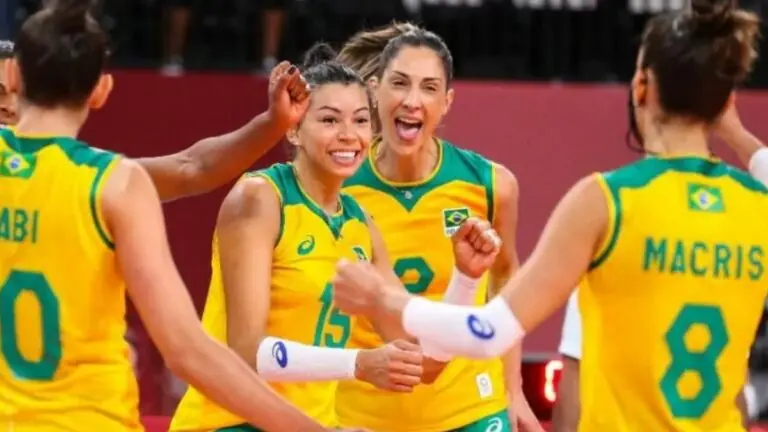 Vôlei feminino do Brasil tem quantos títulos?