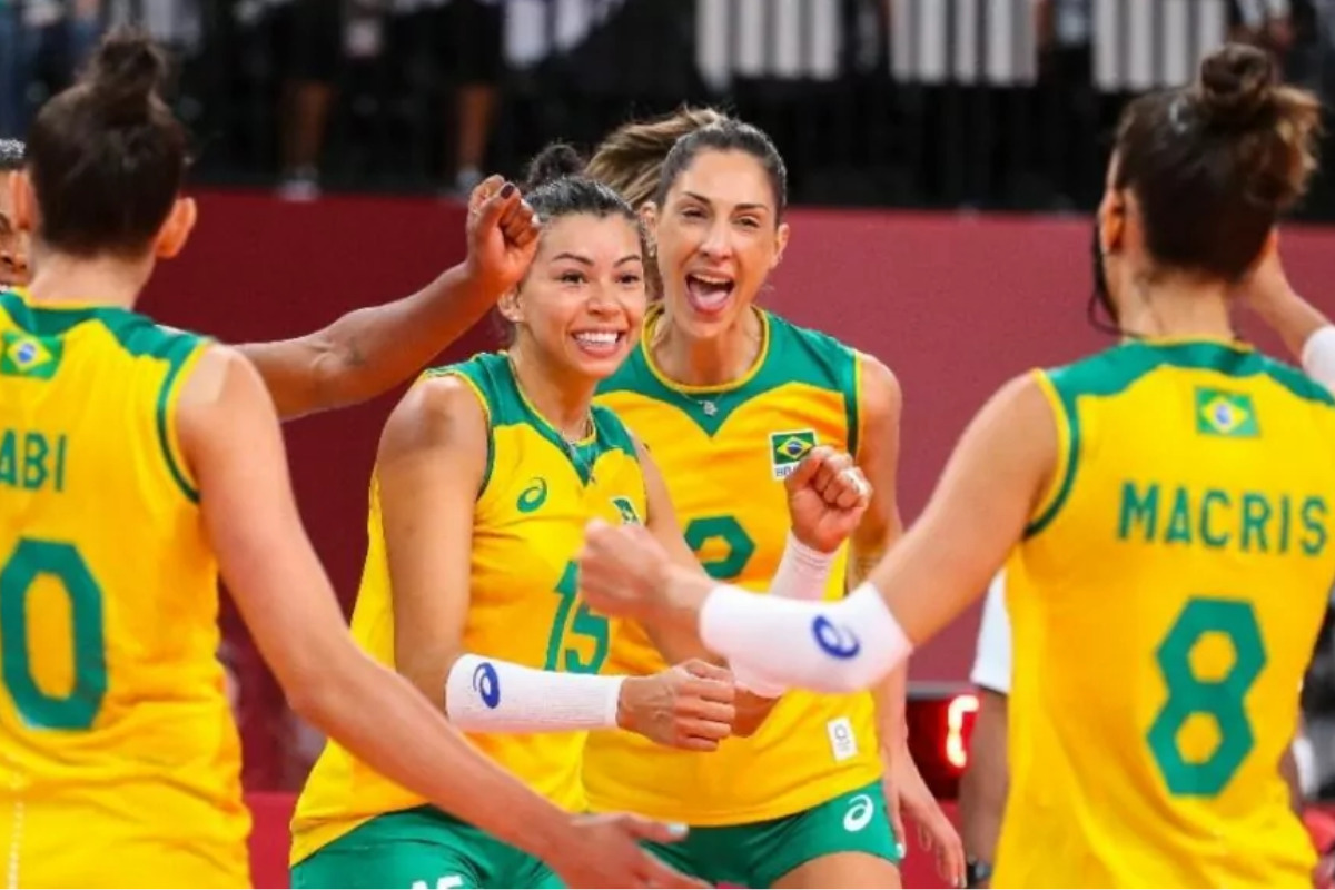 Atual campeão olímpico na quadra no masculino, vôlei russo é