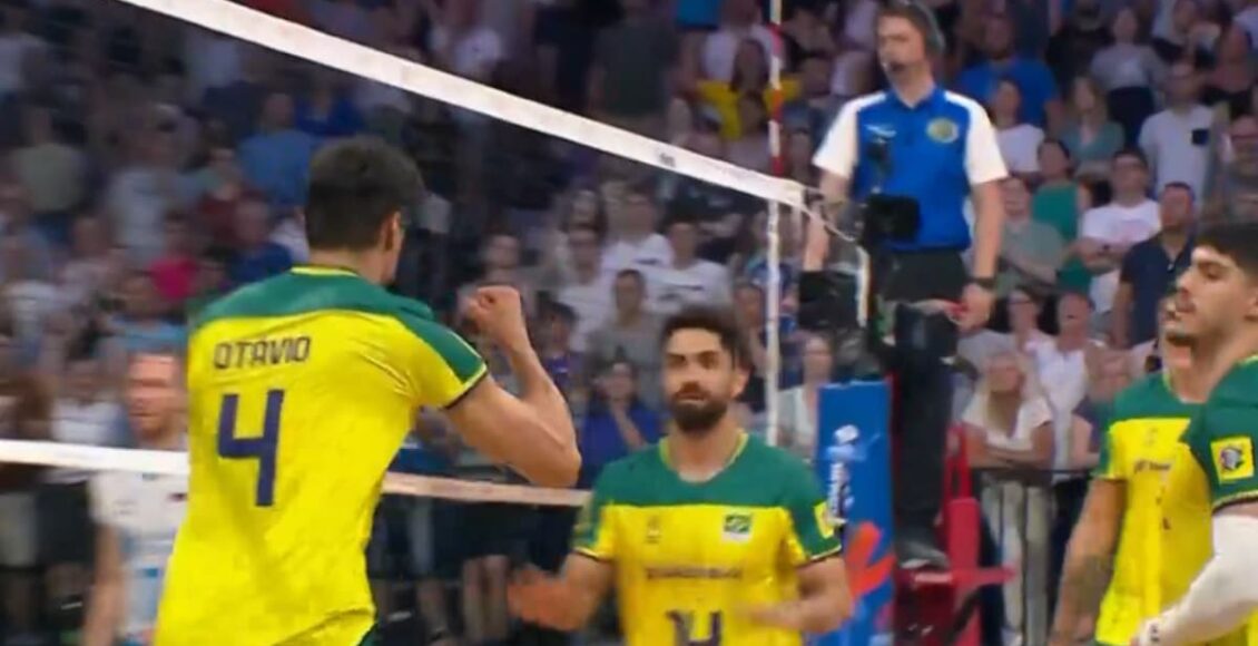 Vôlei masculino na Liga das Nações 2023