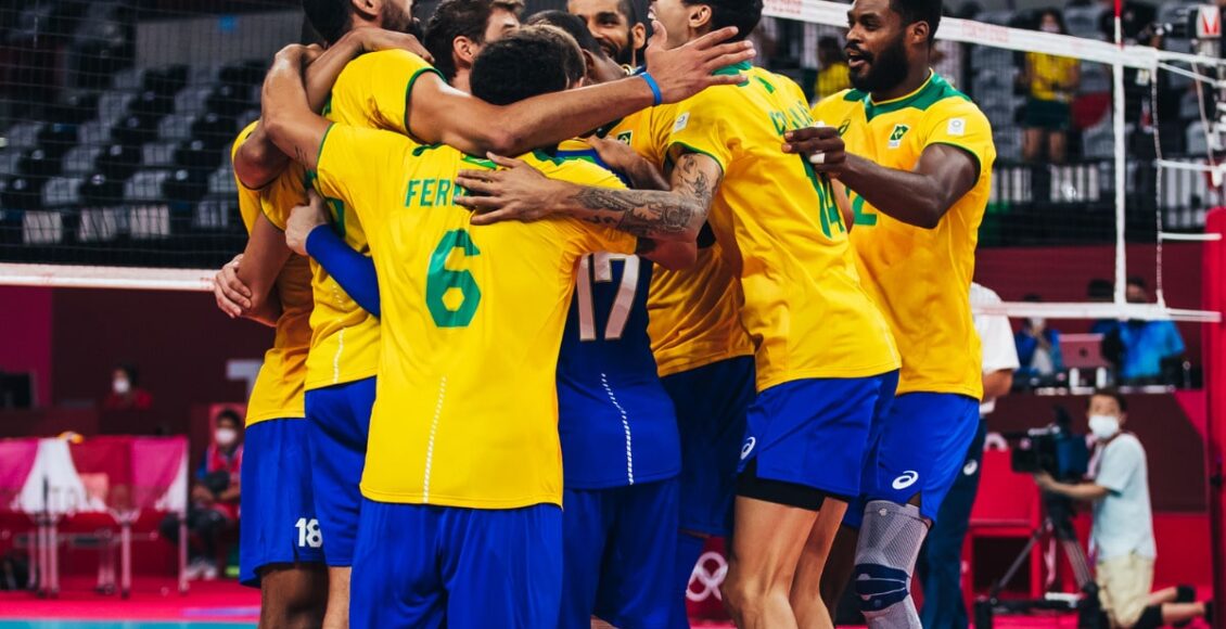 Seleção do Brasil vôlei masculino