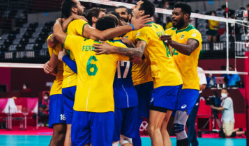 Seleção do Brasil vôlei masculino
