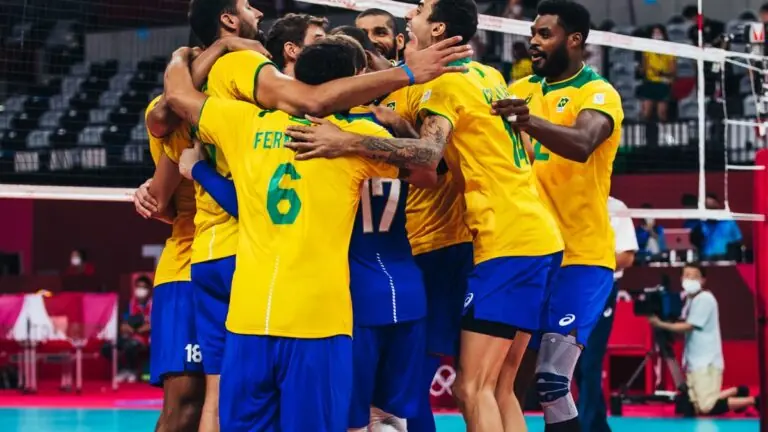 Próximo jogo do Brasil vôlei masculino é contra a Holanda