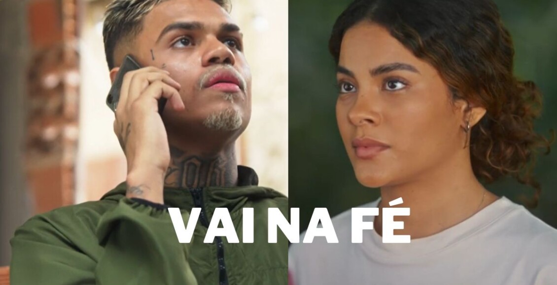 Hugo volta para a novela Vai na Fé