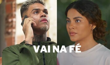 Hugo volta para a novela Vai na Fé
