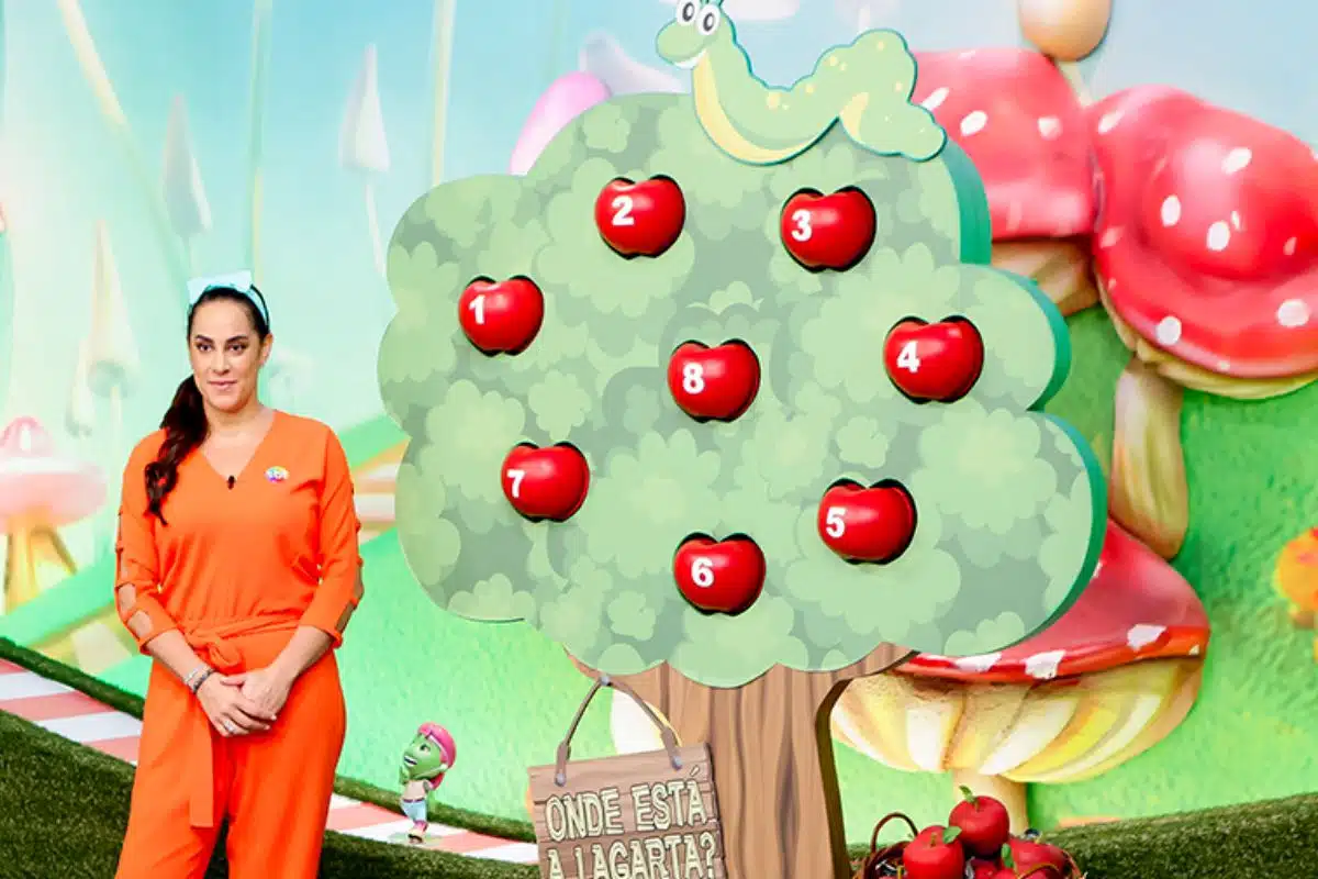 a apresentadora Silvia Abravanel 