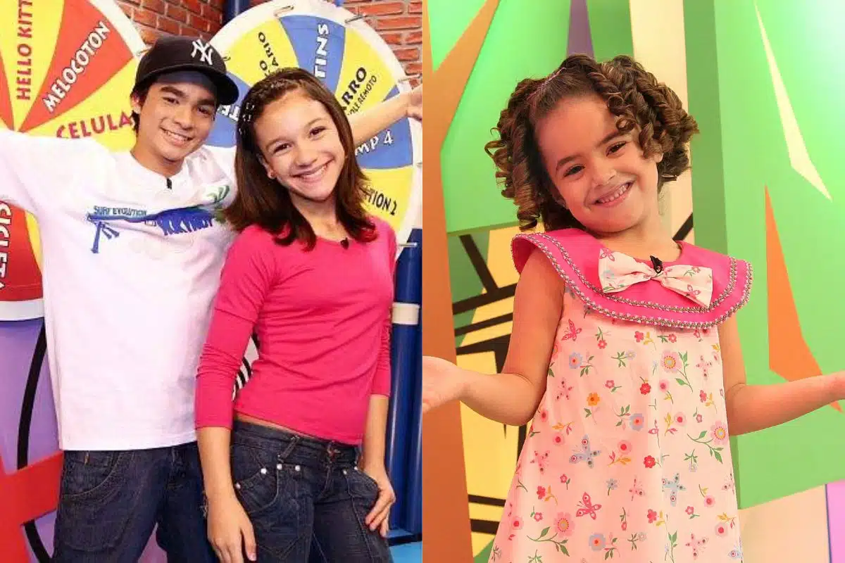 Yudi Tamashiro e Priscilla Ancântara e Maísa 