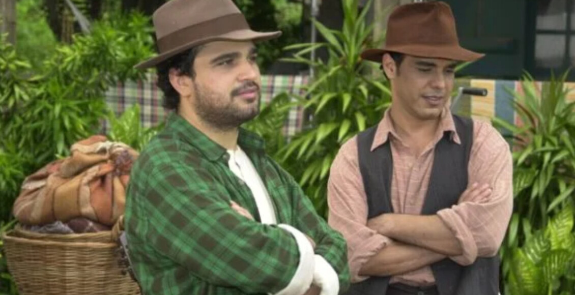 Zezé di Camargo e Luciano em chocolate com pimenta