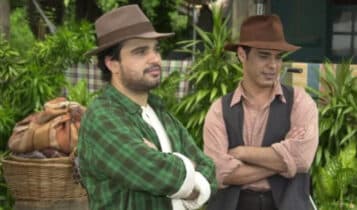Zezé di Camargo e Luciano em chocolate com pimenta