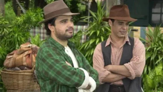 Zezé di Camargo e Luciano mudam vida de Dália em Chocolate com Pimenta