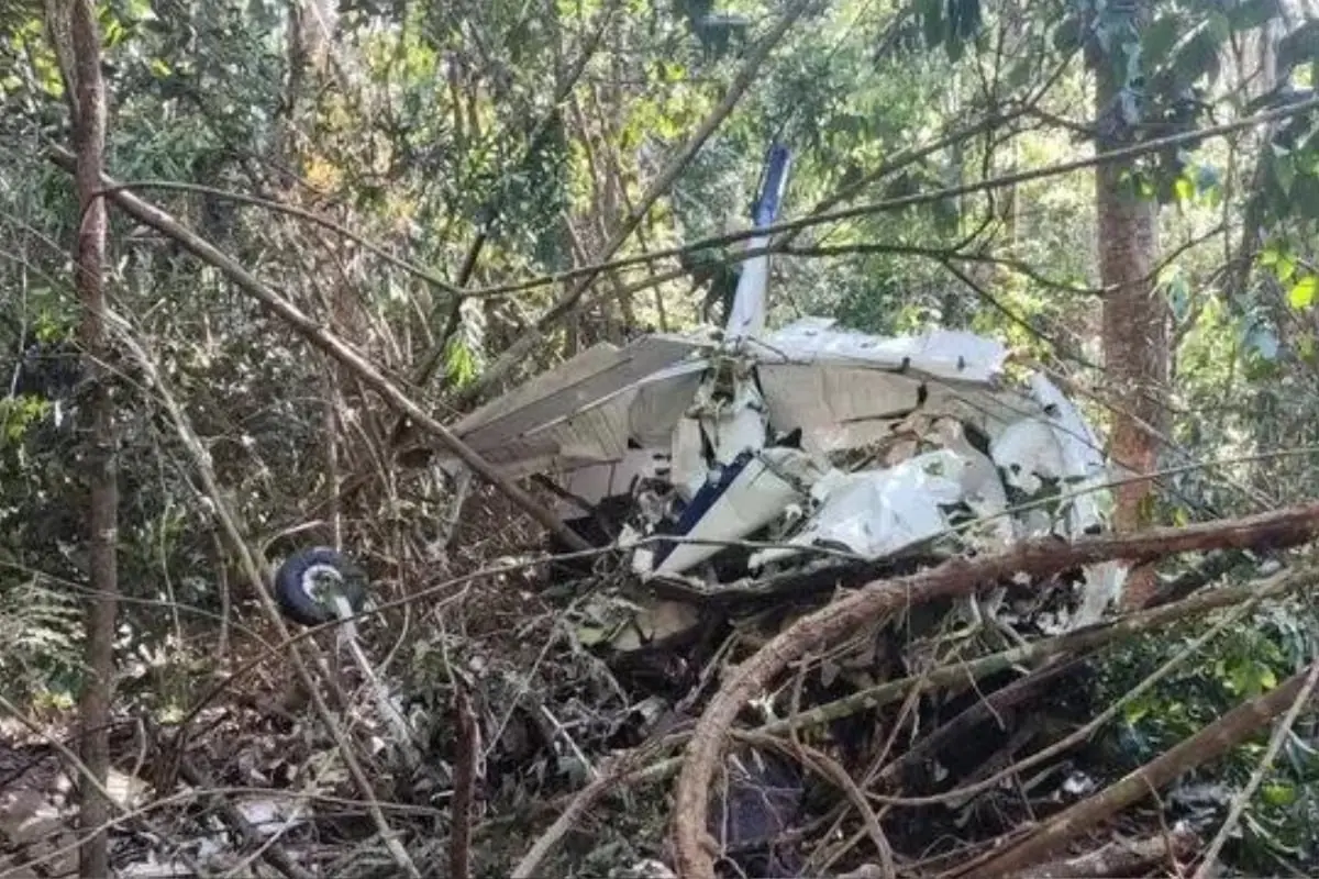 Pecuarista e filho de 12 anos queda de avião