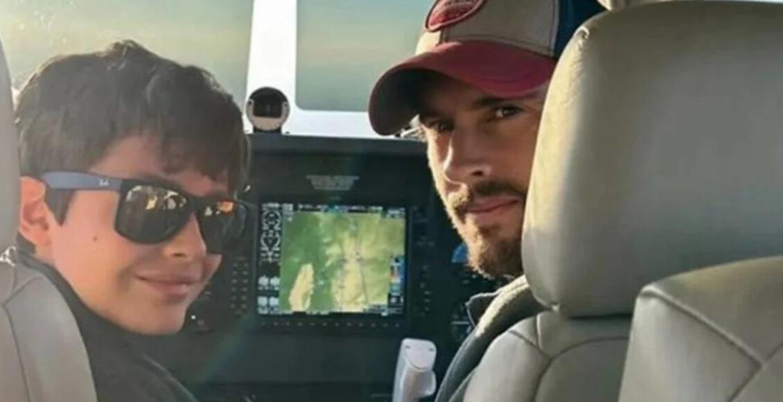 Pecuarista e filho de 12 anos