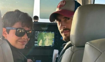 Pecuarista e filho de 12 anos