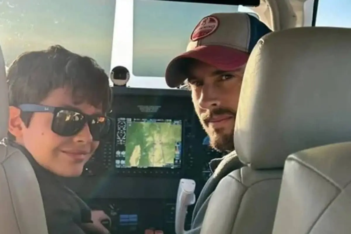 Pecuarista e filho de 12 anos