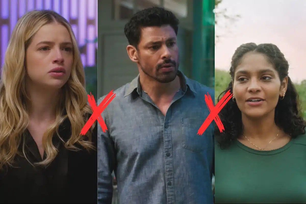 Graça, Caio e Aline