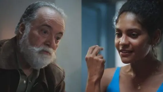 Segredo de que Aline é filha de Antônio vem a tona