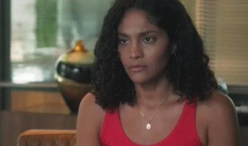 Aline morre na novela terra e paixão