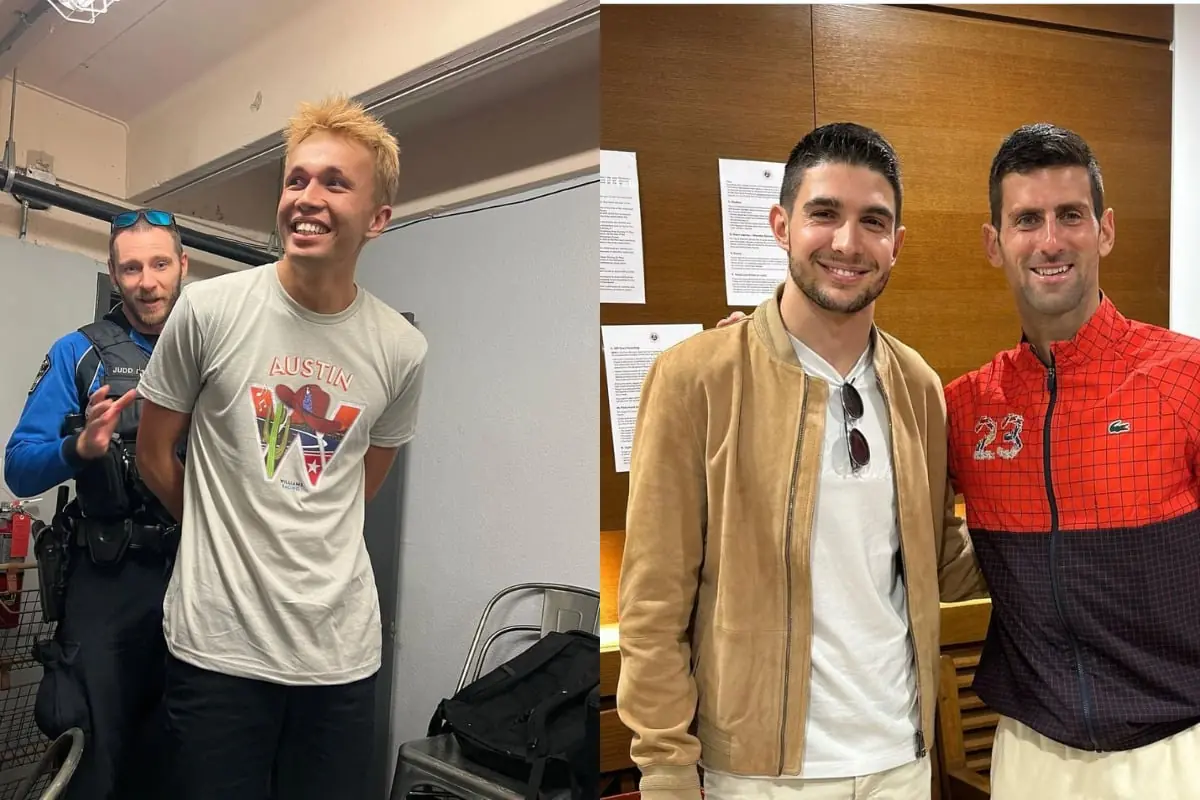 Qual é a altura dos pilotos da F1 de 2023