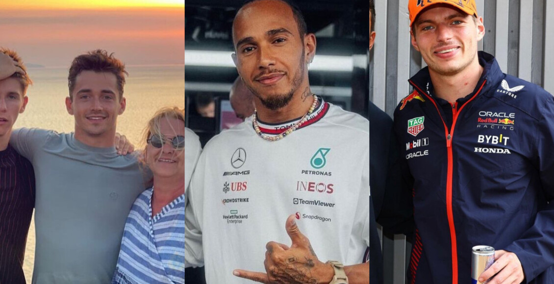 Qual é a altura dos pilotos da F1 de 2023