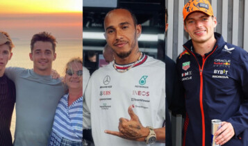 Qual é a altura dos pilotos da F1 de 2023
