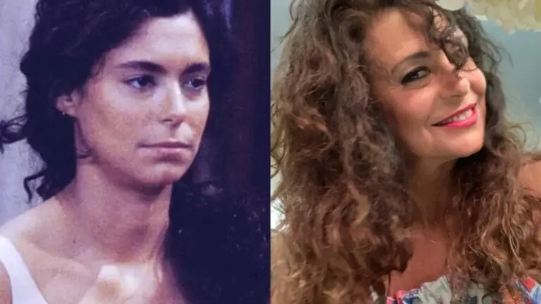 Por onde anda Giovanna Gold hoje, a Alzira de Mulheres de Areia