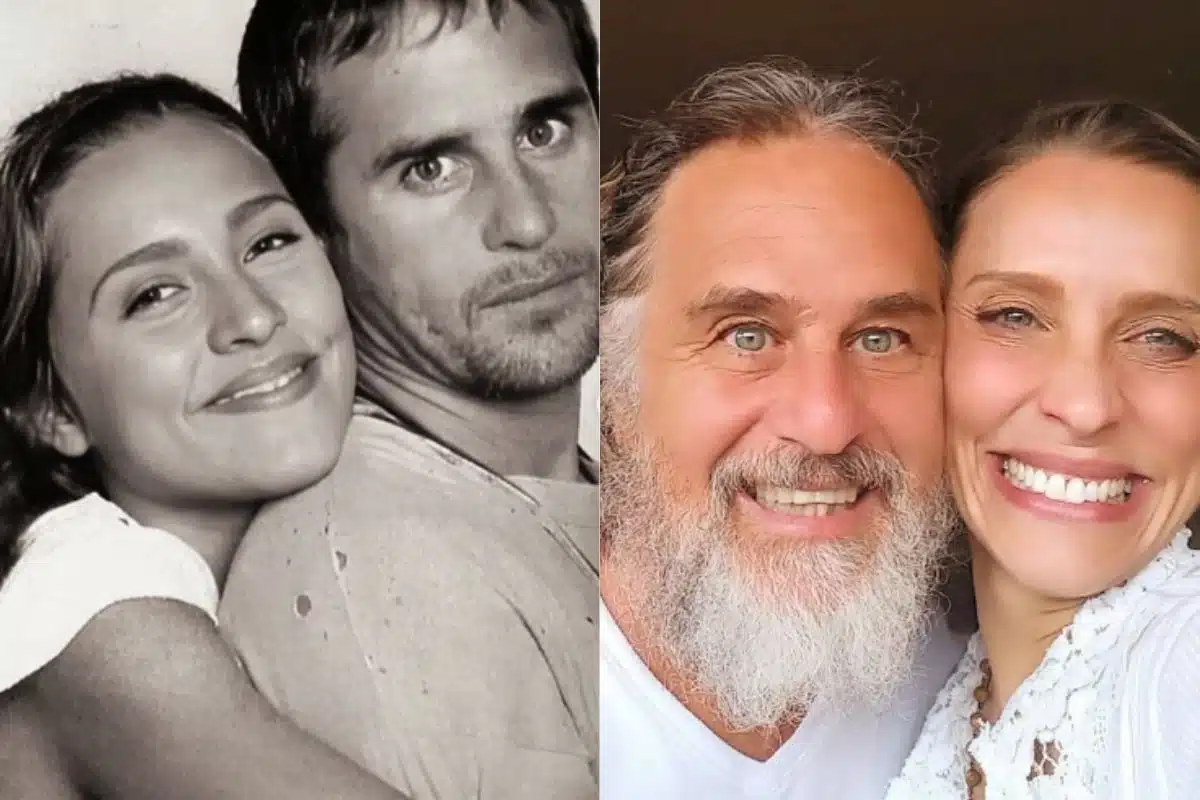 Marcos Frota e Gabriela Alves