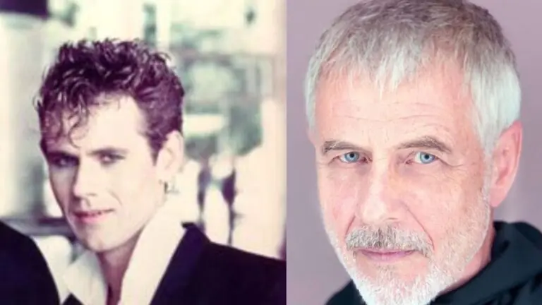 Antes e depois de Ritchie, cantor de 71 anos