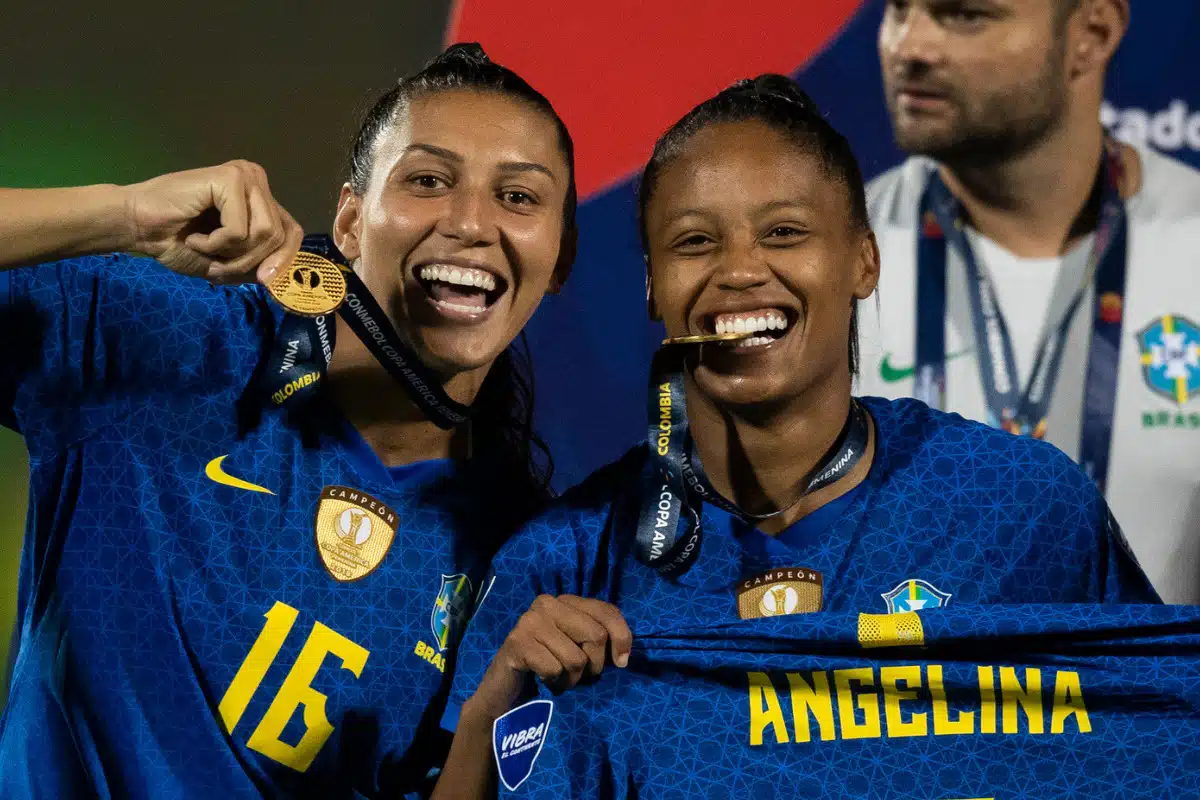 Onde joga a Ary Borges, destaque do Brasil contra o Panamá na Copa