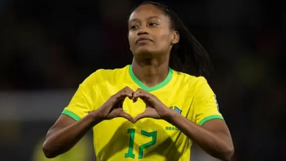 Onde joga a Ary Borges, maranhense e meia da seleção brasileira