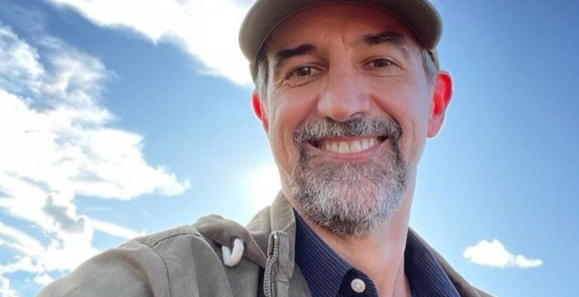 Ator que faz Ademir em terra e paixão