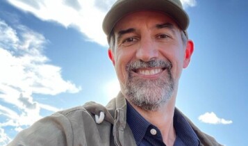 Ator que faz Ademir em terra e paixão
