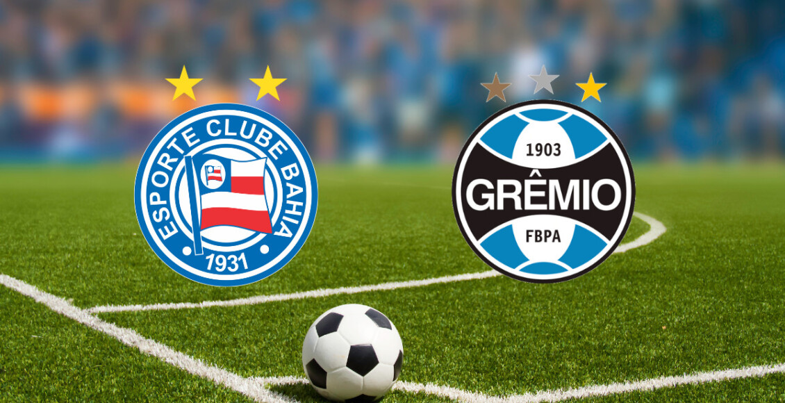 Assistir Bahia x Grêmio